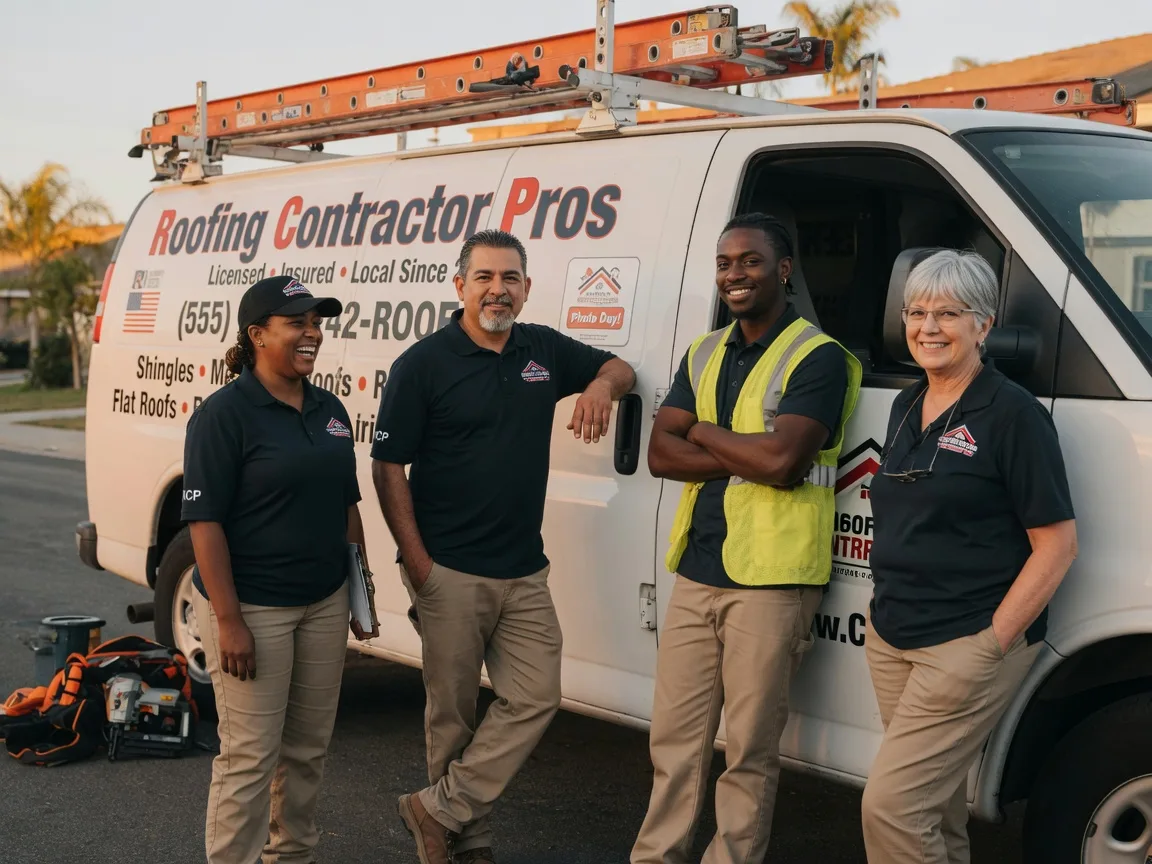 Local Roofing Contractors company in Woodbury, NJ