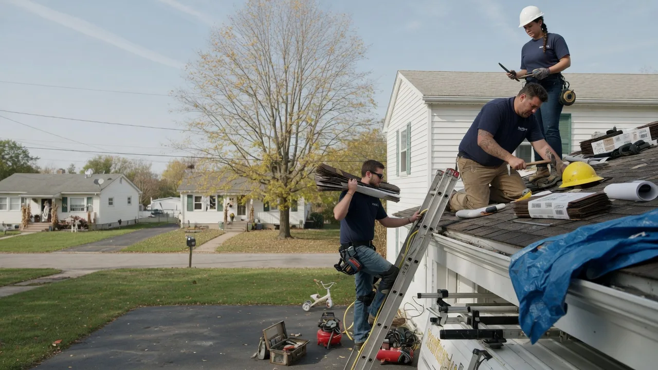 Local Roofing Contractors in Woodbury, NJ near me